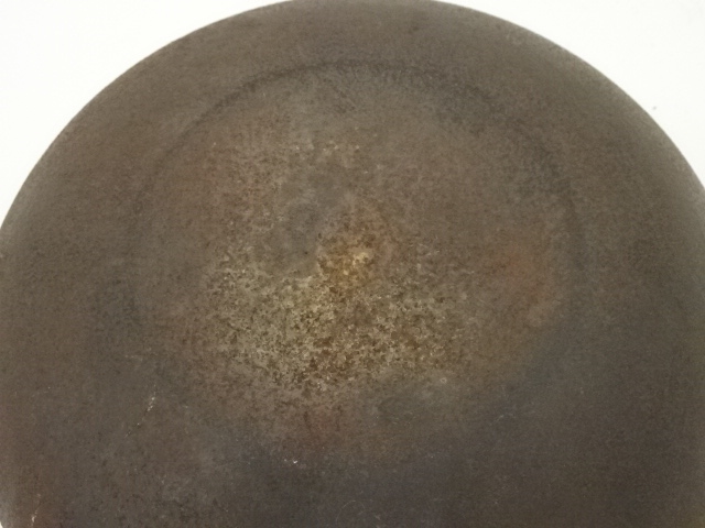  釜師　道彦造　桐地紋銀摘み田口釜（共箱）